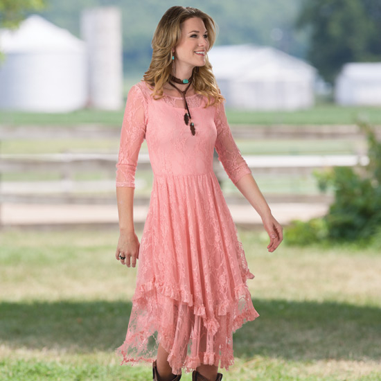 country mother of the bride dresses with boots