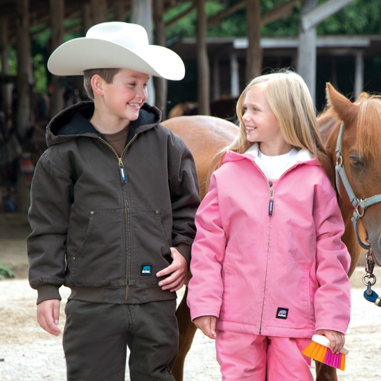 western wear for little girls