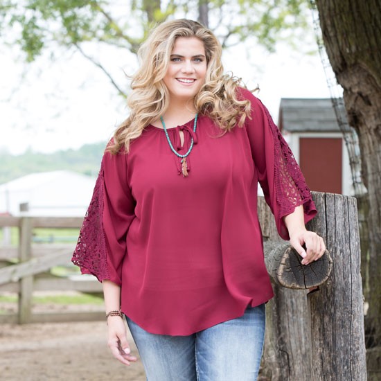 western plus size outfits