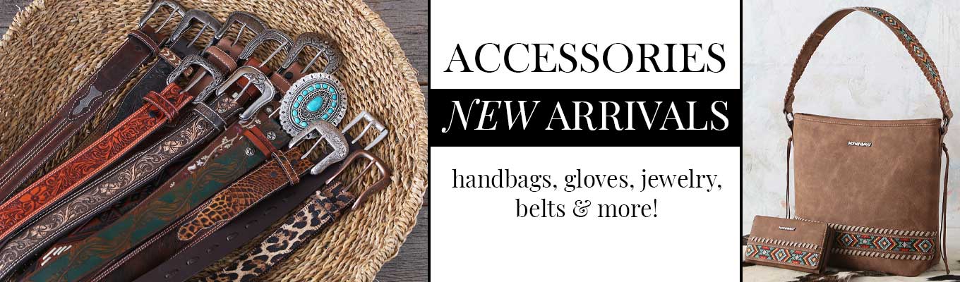 Accessories (Belts, Jewelry and More)