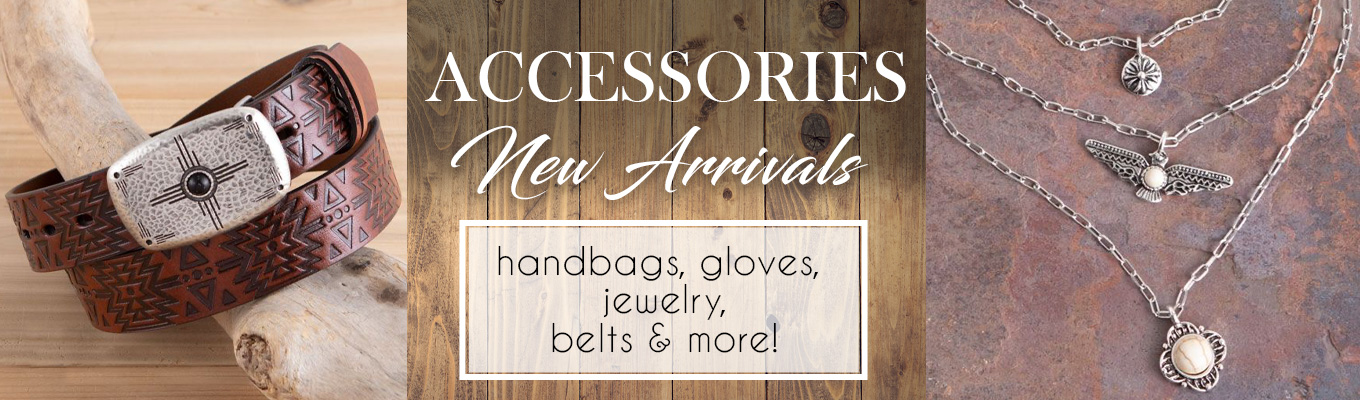 Accessories (Belts, Jewelry and More)