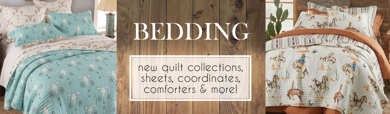 Western Quilts Comforters Bedding Collection Rod s