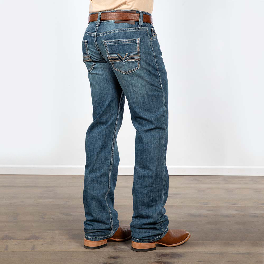 Barrel Leg Jeans | Rod's
