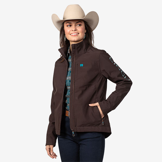 Cinch women's western softshell jacket hotsell