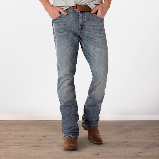 Wrangler Retro Greeley Slim Boot 77MWZGL Jeans eBay