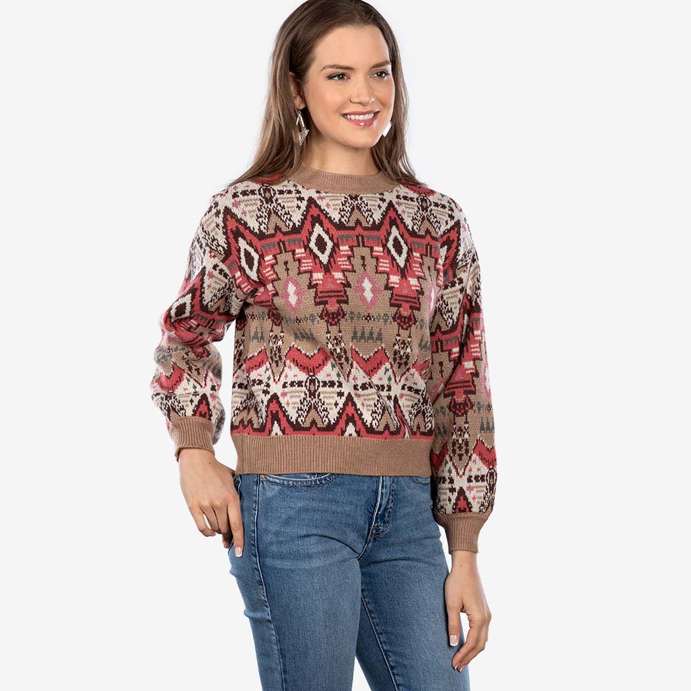 Women s Aztec Sweaters Rod s