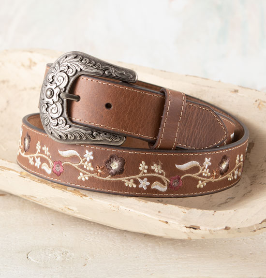 Floral belt online