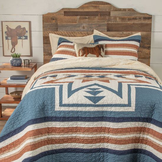 Pendleton Silver City Quilt Set