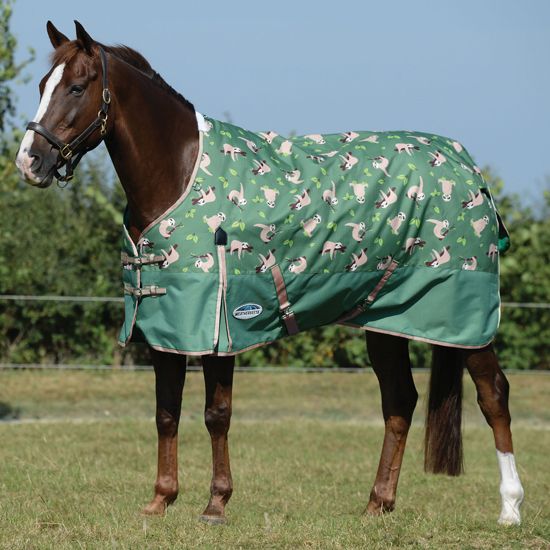 Weatherbeeta Sloth Comfitec Ess Std Neck Medium Wt Blanket