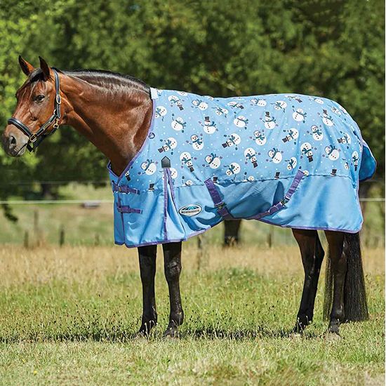 Weatherbeeta Snowman Comfitec Ess Std Neck Lite Blanket