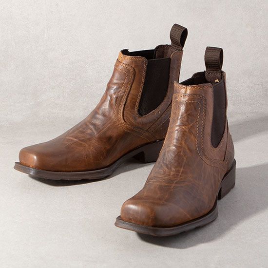 Men's Casual Western Boots and Shoes