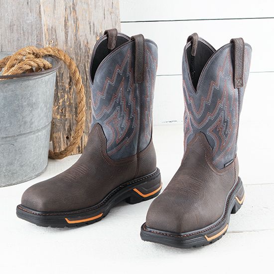 Ariat Big Rig Comp Toe Work Boots