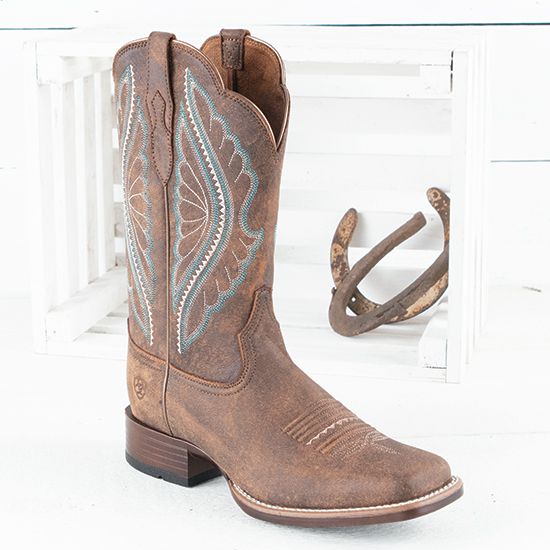 Ariat Tack Room Brown Primetime Boots