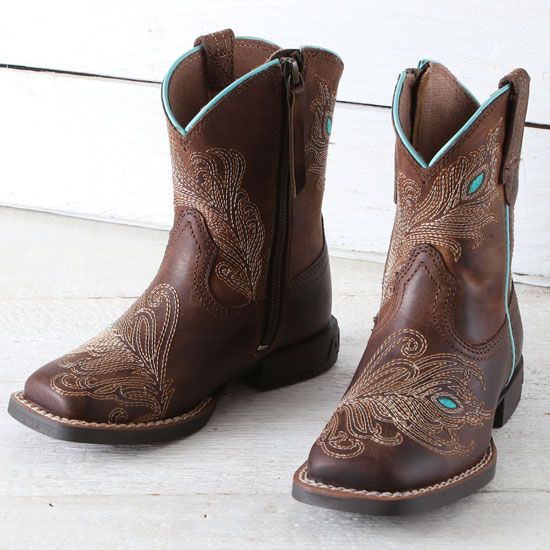 Ariat Toddler Bright Eyes II Easy Fit Boots