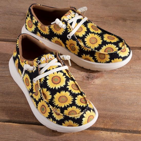 Ariat Sunflower Skies Hilos