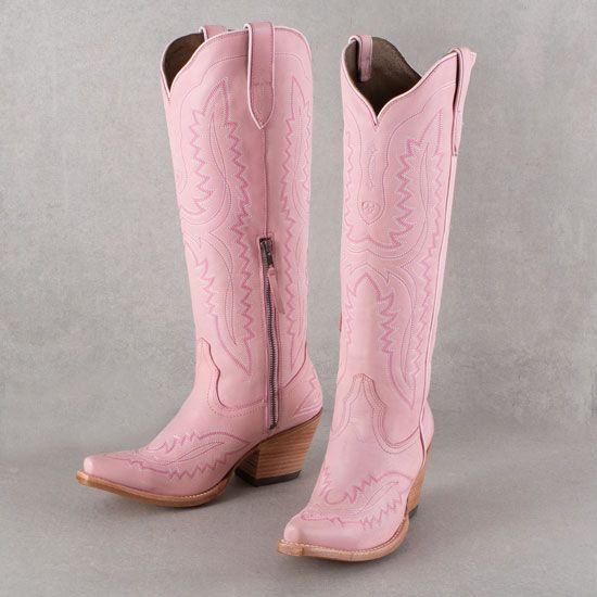 Ariat Powder Pink Casanova Boots