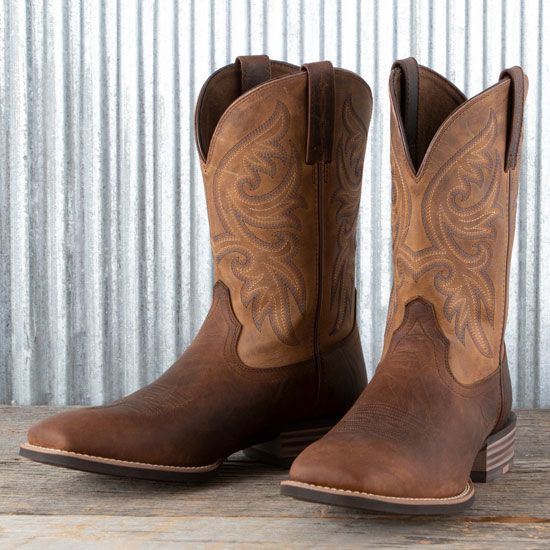 Ariat Trusty Tan Slingshot Boots