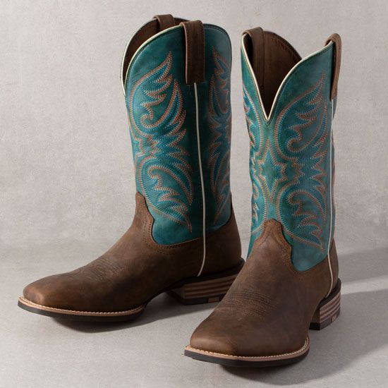 Ariat Aged Tan Ricochet Boots