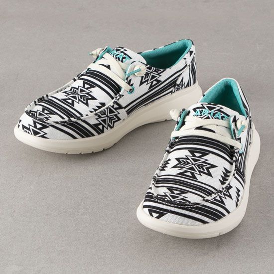 Womens western casual sales shoes