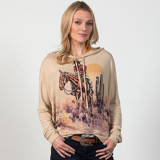 Lone Cowboy Hoodie
