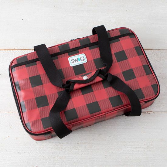 Swig Buffalo Plaid Casserole Carrier