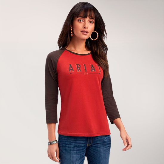 Ariat REAL Arrow Nova Top