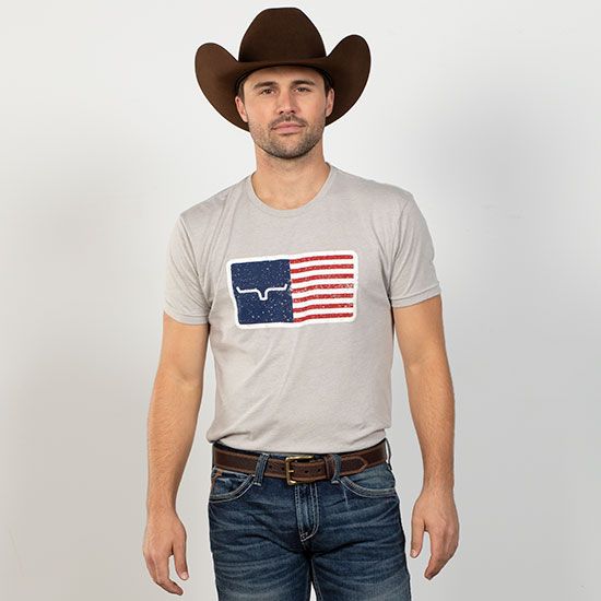 Mens' Kimes Ranch American Trucker T-Shirt