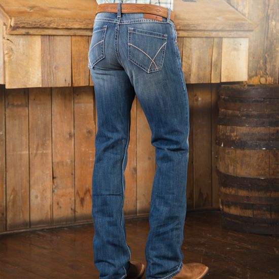 Wrangler 20X Austin Denim 42 Vintage Boot Cut 42MWXLB Jeans