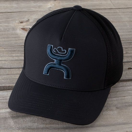 Hooey Coach Black Cap