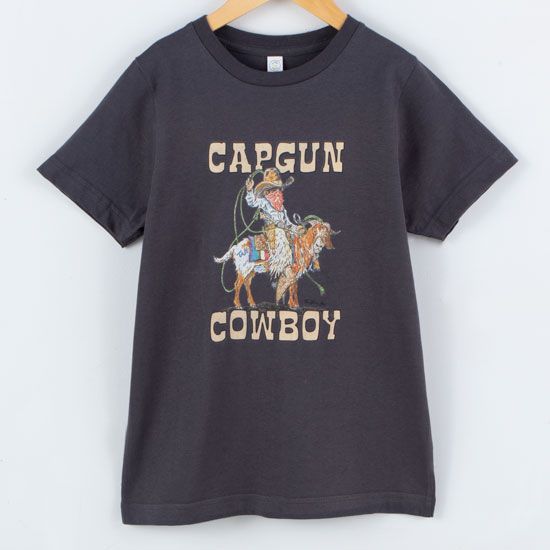 Just A Capgun Cowboy Tee