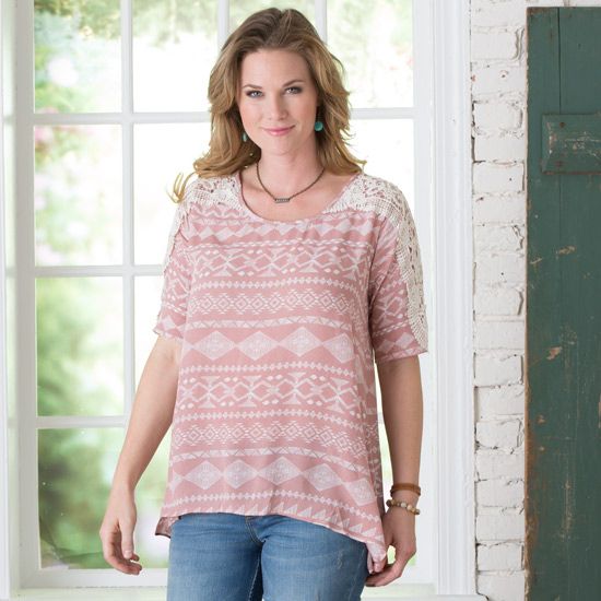 Spring Hues Top