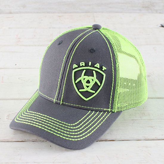 Neon Hat - Patch Youth / Green