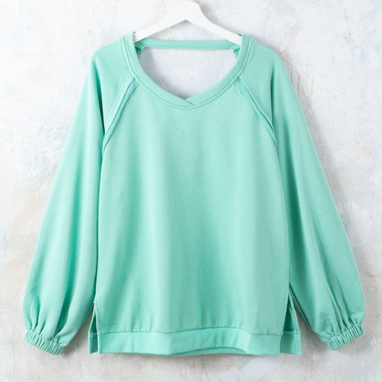 Twyla Mint Top