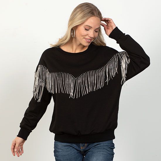 Dime Store Cowgirl Fringe Top