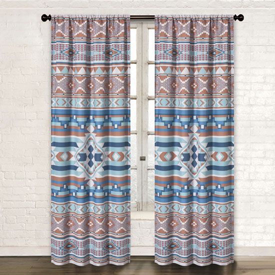 Sedona Spring Curtain Panel Pair