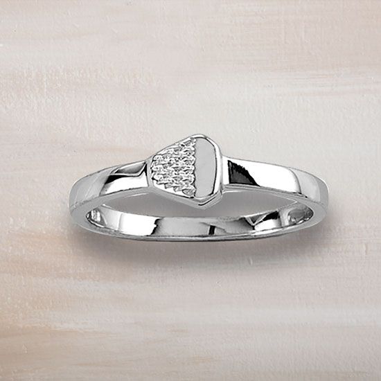 Kelly Herd Horseshoe Nail Ring