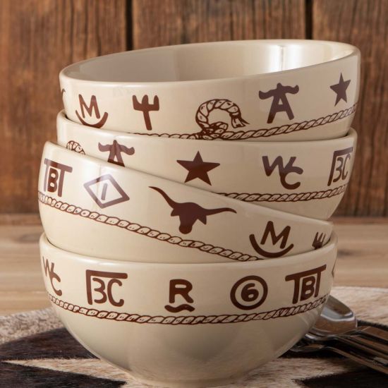 Cowboy living dinnerware online