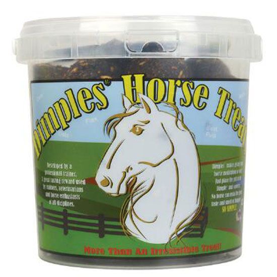 Dimples Horse Treats 3lb Bucket