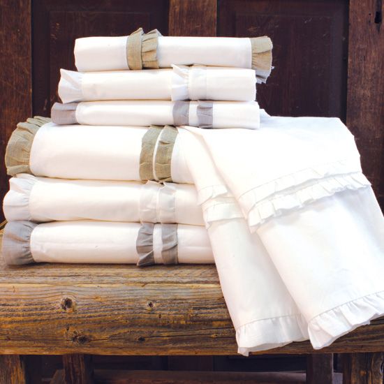 Petite Ruffle Sheet Set