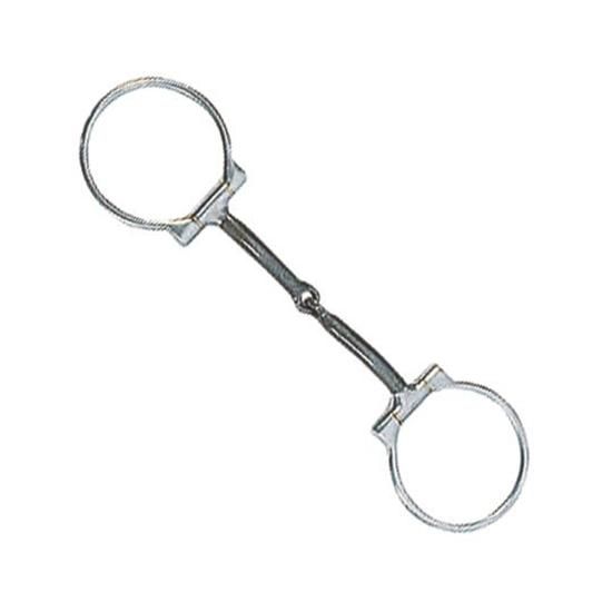 Reinsman Sweet Iron Offset D-Ring Snaffle Bit