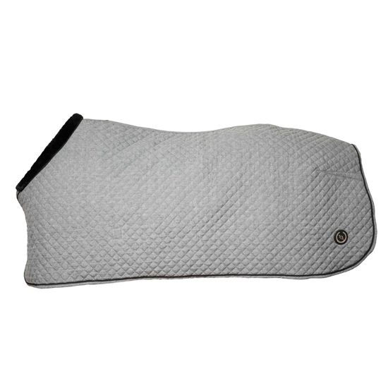 Back On Track Haze Quilt Grey