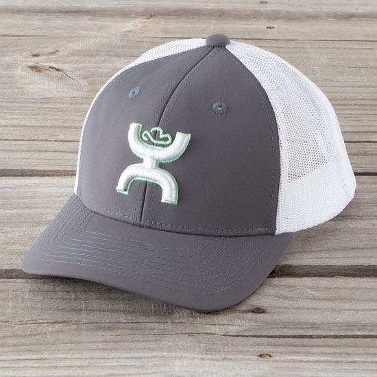 Hooey Youth Sterling Grey Ball Cap