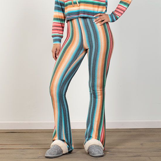 Range By Rock & Roll Sauceda Serape Flare Pant