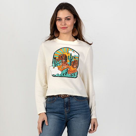 Rock & Roll Cowgirl The Western Type Top