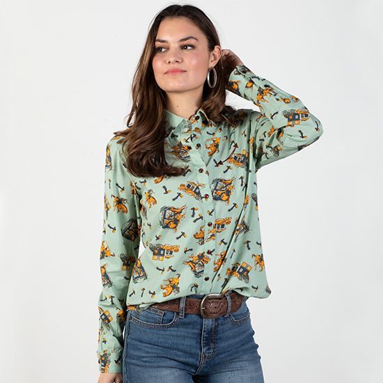 Cruel Girl Ole West Top