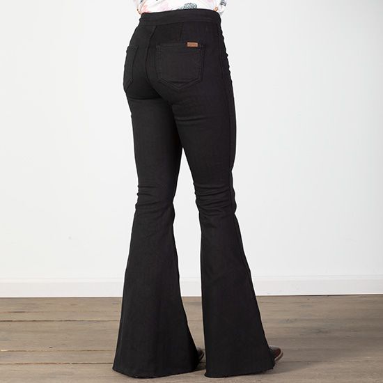 Rock & Roll Cowgirl Reversible Button Bargain Bell Jeans