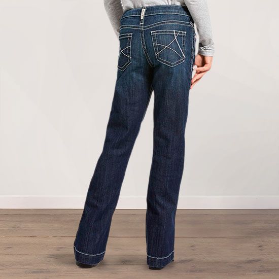 Ariat Girls' REAL Ella Trouser Jeans