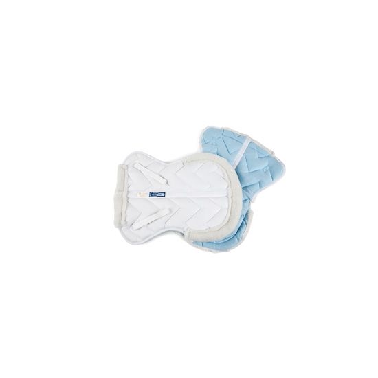 Lettia White Coolmax Half Pad