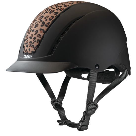 Troxel Spirit Graphic Sahara Leopard Helmet