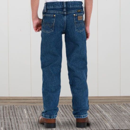 Wrangler George Strait 1T-7 Boys' 13JGSHD Jeans